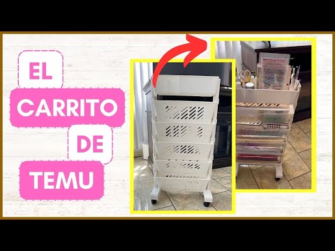 Cómo quedó mi carrito de Temu? Qué tanto material para Scrapbooking pude organizar?