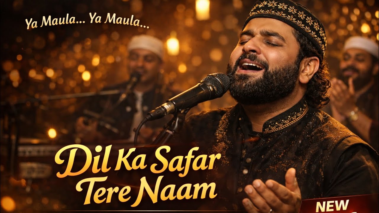 Ya Maula Dil Ka Safar Tere Naam | Most Emotional Sufi Qawali | Islamic Spiritual Song 2026