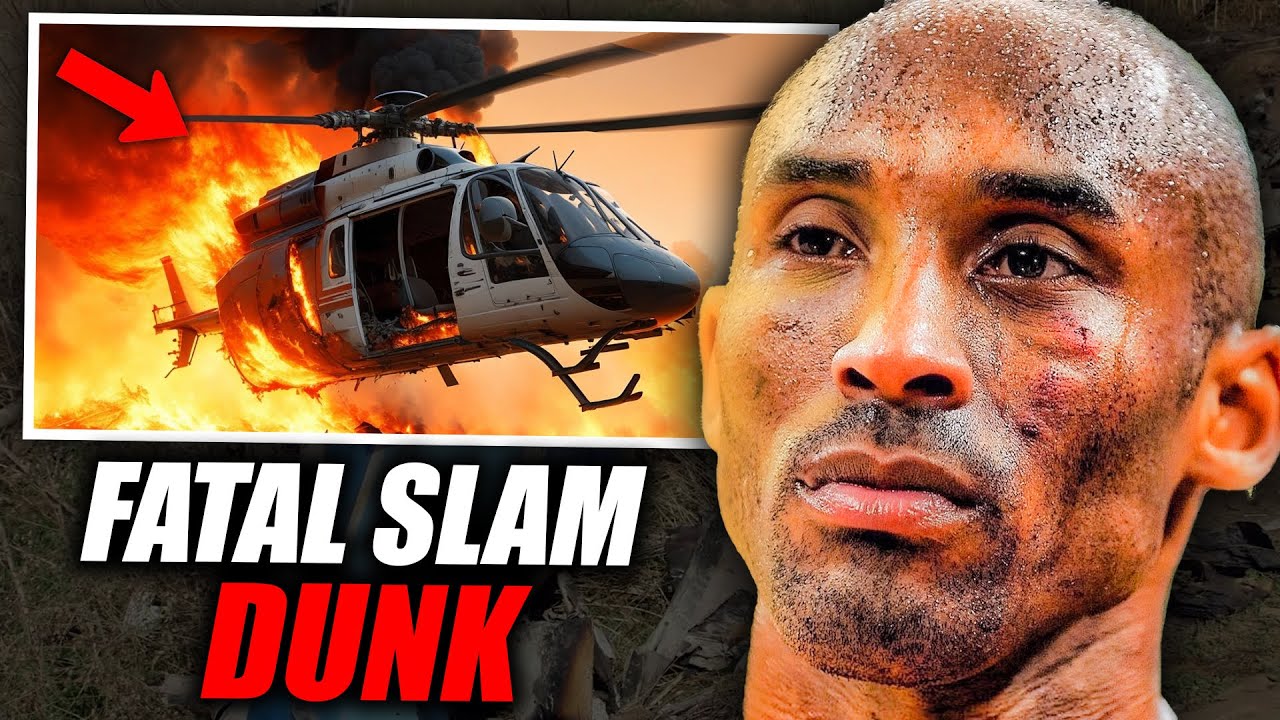The SHOCKING Fatal Last Minutes of Basketball Player KOBE BRYANT