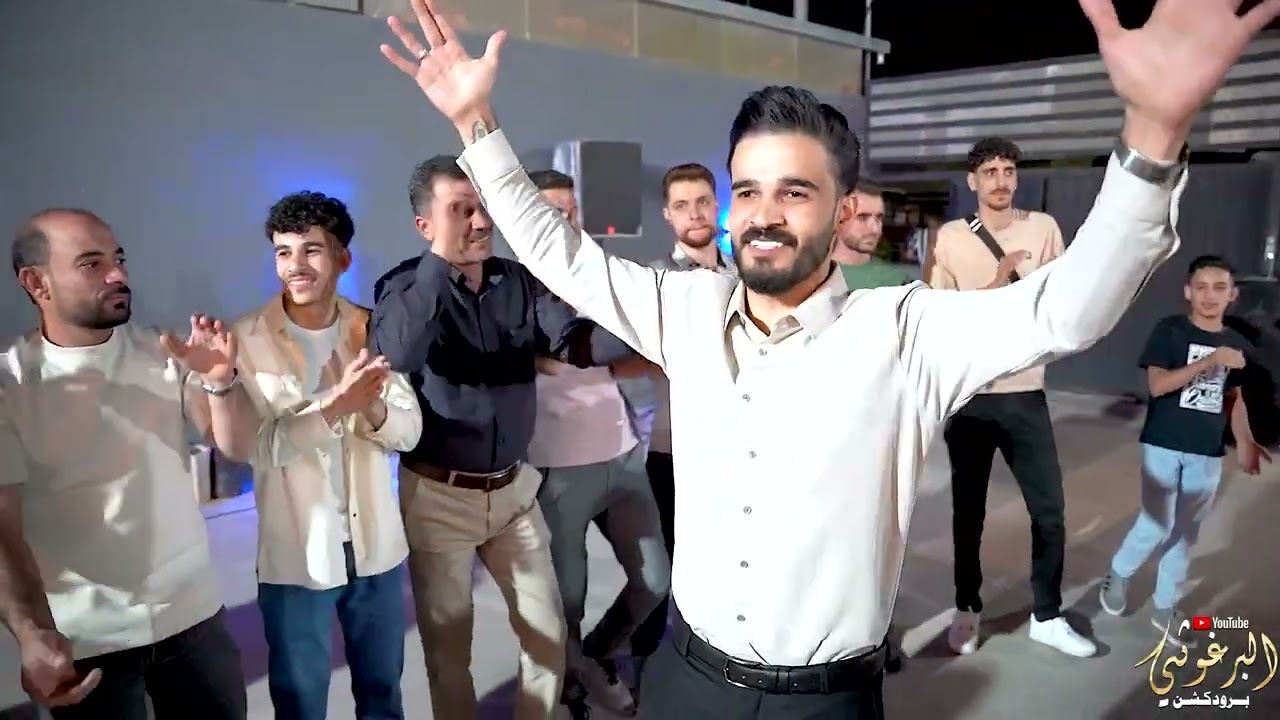 سهرة العريس احمد النقاوه يحيي الحفل النجم غسان حمود وفرقته الموسيقيه البرغوثي برودكشن للتصوير