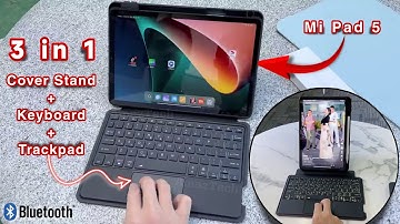 Mi Pad 5 / 6 - Magic Keyboard Trackpad Combo Touch  |  THE BEST ACCESSORY - Xiaomi Pro