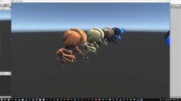 Unity - Hair Shader 2.0 - Using the shader on existing meshes
