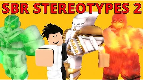 [YBA] SBR Stand Stereotypes Part 2