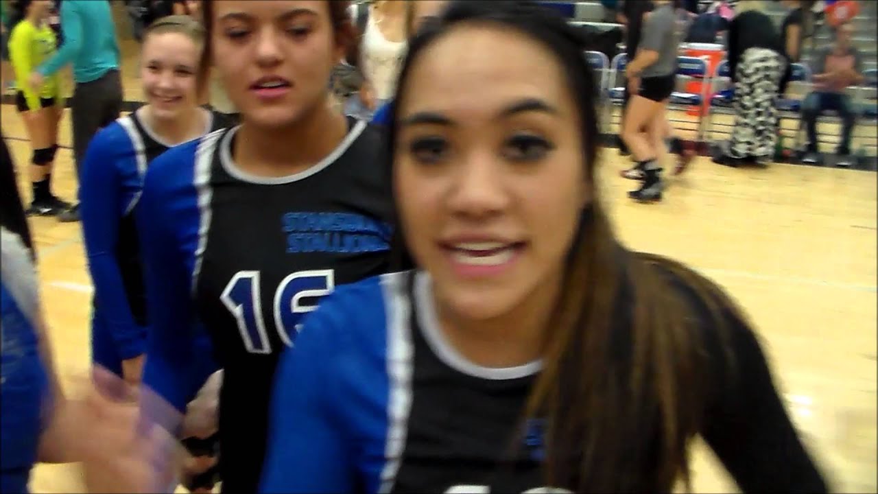 Stansbury High School Volleyball 2015 Highlights YouTube