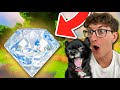 Puddin found a giant diamond