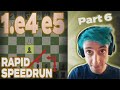 1.e4 e5 Rapid Speedrun | Part 6: 1540 