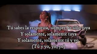 Destino (Letra) Greeicy y Nacho