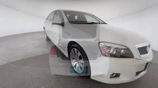 2011 Holden Caprice Black Bibra Lake WA