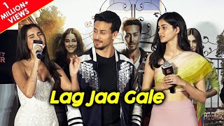 Tara Sutaria SINGS Lag Jaa Gale LIVE | Student Of The Year 2 Trailer Launch