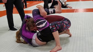 Women's Nogi Grappling Samantha 