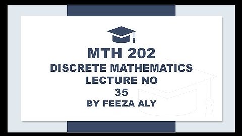 MTH202 lecture no 35/PROBABILITY