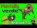 Pantalla verde como en el cine con tu Android