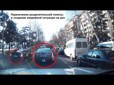 პატრულის არაადეკვატური ''რეაქცია'' თბილისში, მოქალაქის მიერ დარღვევისას