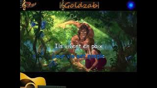 Karaoké Tarzan (Phil Collins) - Entre deux mondes