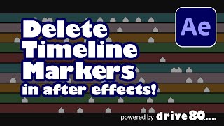 Delete Time Markers (fast!) with After Effects