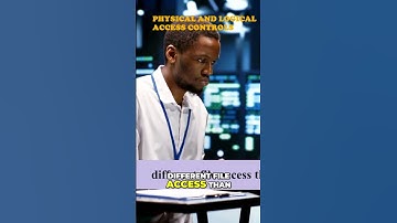 Physical and logical Access Control Systems #accesscontrol #tech