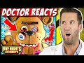 Er doctor reacts to five nights at freddys fnaf movie injuries