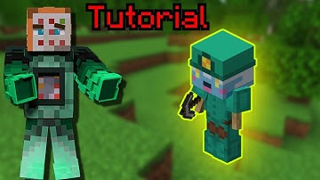 Making mining minions from Hypixel Skyblock with commands! [BE, PE]