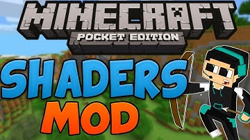Minecraft PE | Review Shaders Mod  | iOS | 0.8.1