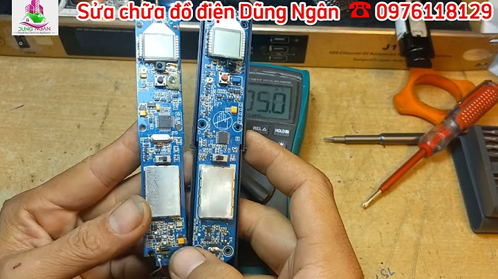 Sửa cảm ứng hết bao nhiêu tiền