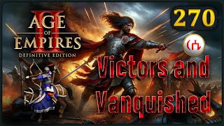 Age of Empires 2 (4K) #270 - Victors and Vanquished - Seldschuk 985 (Schwer)