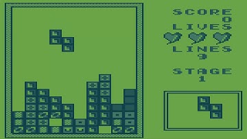 Cube Up Bit Corp 1990 bin zip BIT CORPORATION GAMATE LCD HANDHELD GREEN NORMAL SCREEN