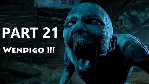 Until Dawn (Part 21) | PS4 Walkthrough | Play a horror movie