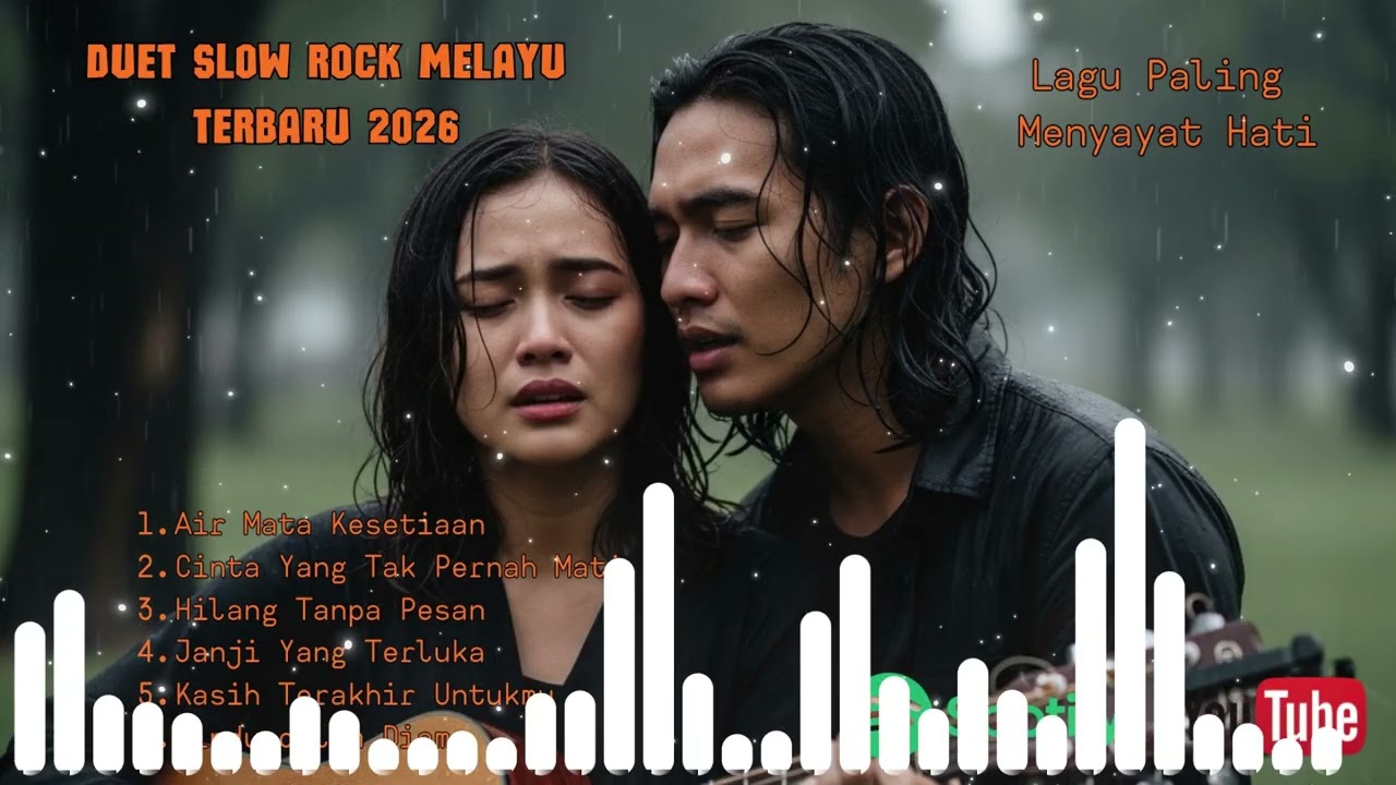Duet Slow Rock Melayu Terbaik 2026 | Lagu Paling Menyayat Hati