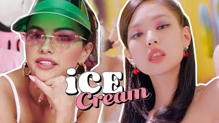 ICE CREAM (Jennie & Selena) Version