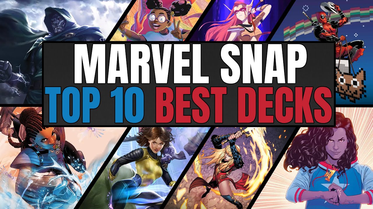 Marvel Snap Creator Shares 3 of His Best Decks