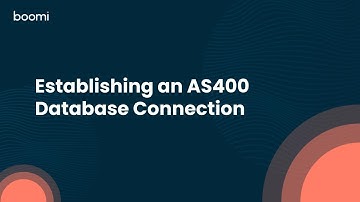 Establishing an AS400 Database Connection