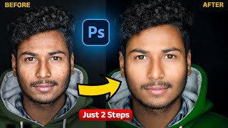photoshop face smooth | skin retouching in photoshop | photoshop natural skin retouching tutorial