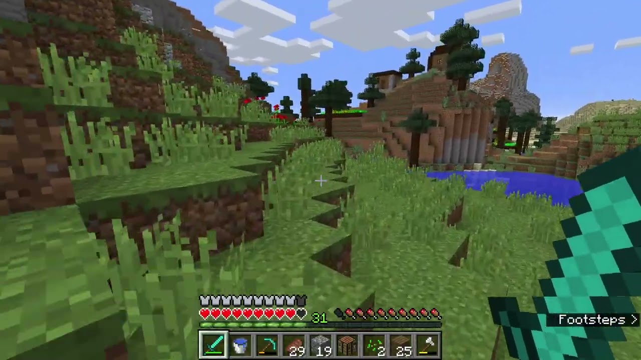 I built a farm, and i also did some other things