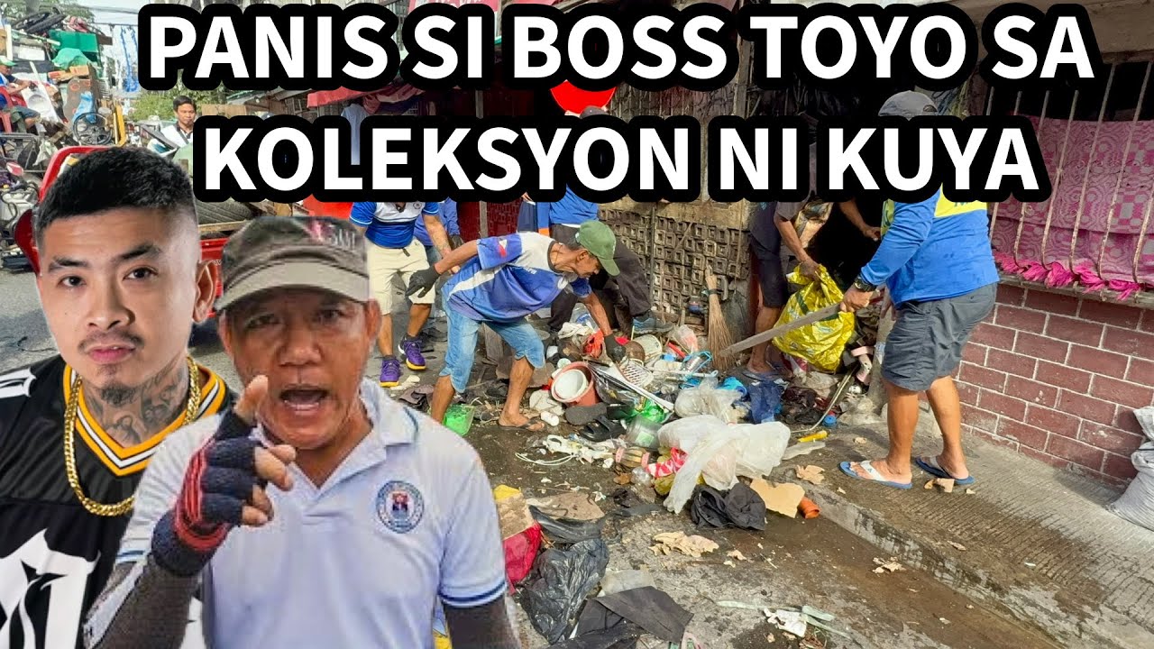 BALAK YATA NI KUYA PALITAN SI BOSS TOYO 😅 KAKAIBA MGA INIIPON AT KINOKOLEKTA NYA 🤦