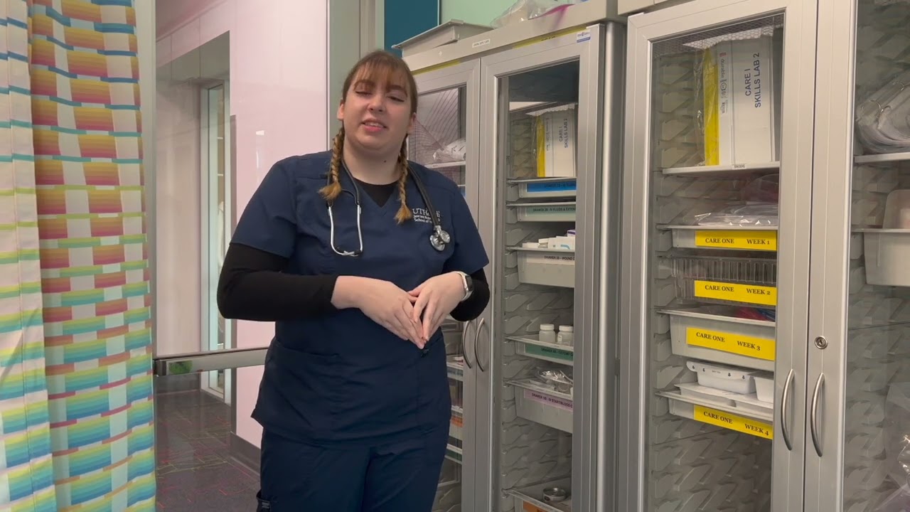 Why I chose Cizik School of Nursing at UTHealth Houston: Pacesetter BSN Student Hailie Johnson