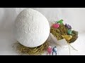 Uskršnja jaja od papira / DIY Easter Paper Egg #uskršnjajaja #uskršnjadekoracija #uradisama