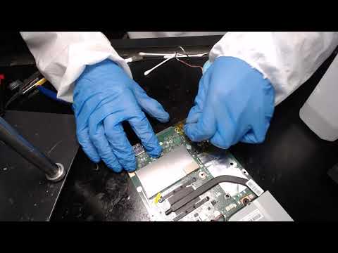How to fix laptop not powering on Asus TP500L broken charge port power jack repair charging port