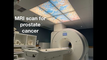 Prostate MRI for prostate cancer