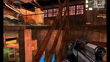 Combat Arms Eu : A New Player Do Free Run : -HardRock