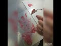Видеоурок по скульптурной живописи - как я делаю розу...