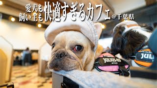 愛犬も飼い主も快適すぎるカフェを見つけてしまいました@千葉