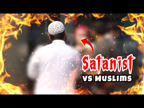 Satanist left speechless | Uthman Ibn Farooq Official