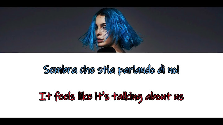 Rose Villain "Fuorilegge" English/Italian Lyrics Sanremo 2025