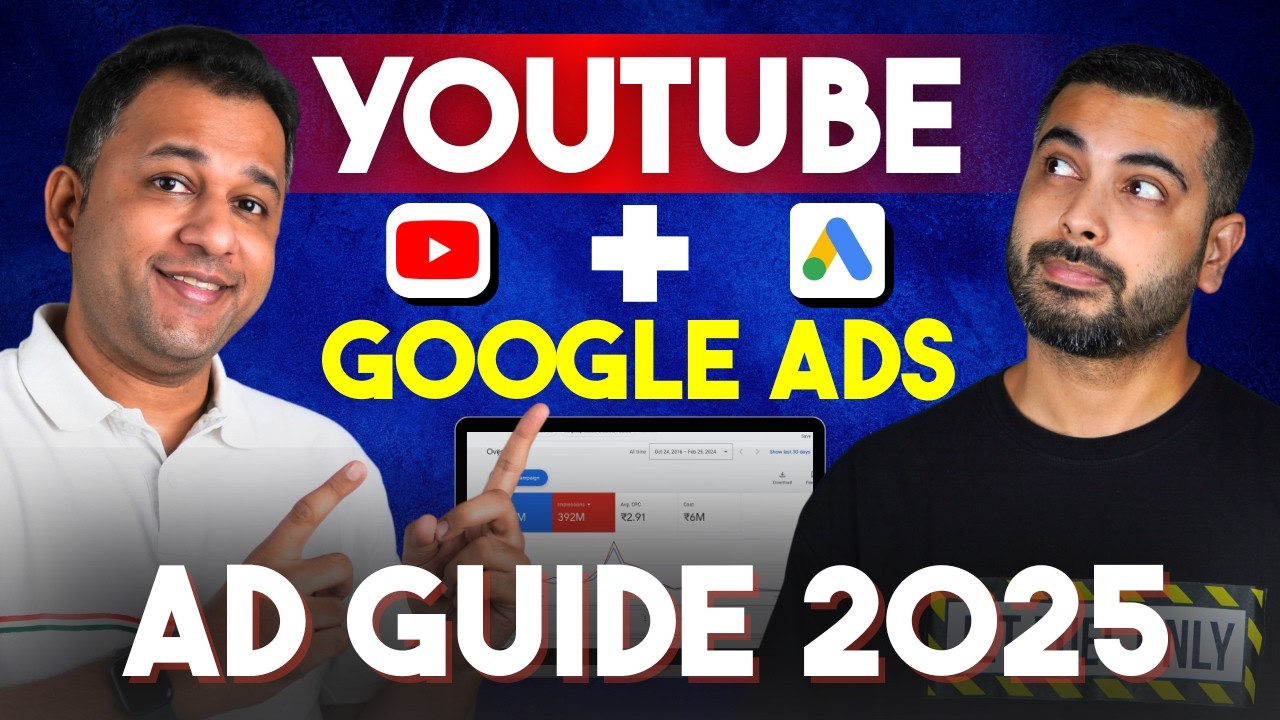 Youtube Ads Tutorial For Beginners Step by Step - How to Run YouTube ...