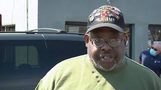 Marine veteran gets keys to car thanks to VFW post