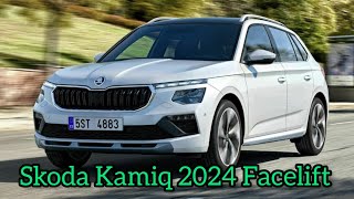 Nouvelle Skoda Kamiq 2024 Facelift | Extérieur & Intérieur