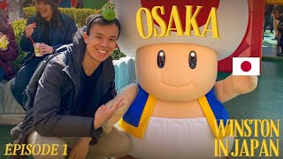 Universal Studios Japan in Osaka | EP 1 | Winston in Japan