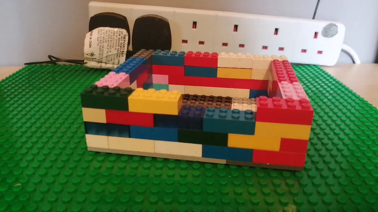 How to make a lego Money box YouTube