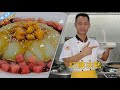 厨师长教你：“红糖凉糕”的传统做法，夏日消暑佳品！(请打开cc字幕看字幕)