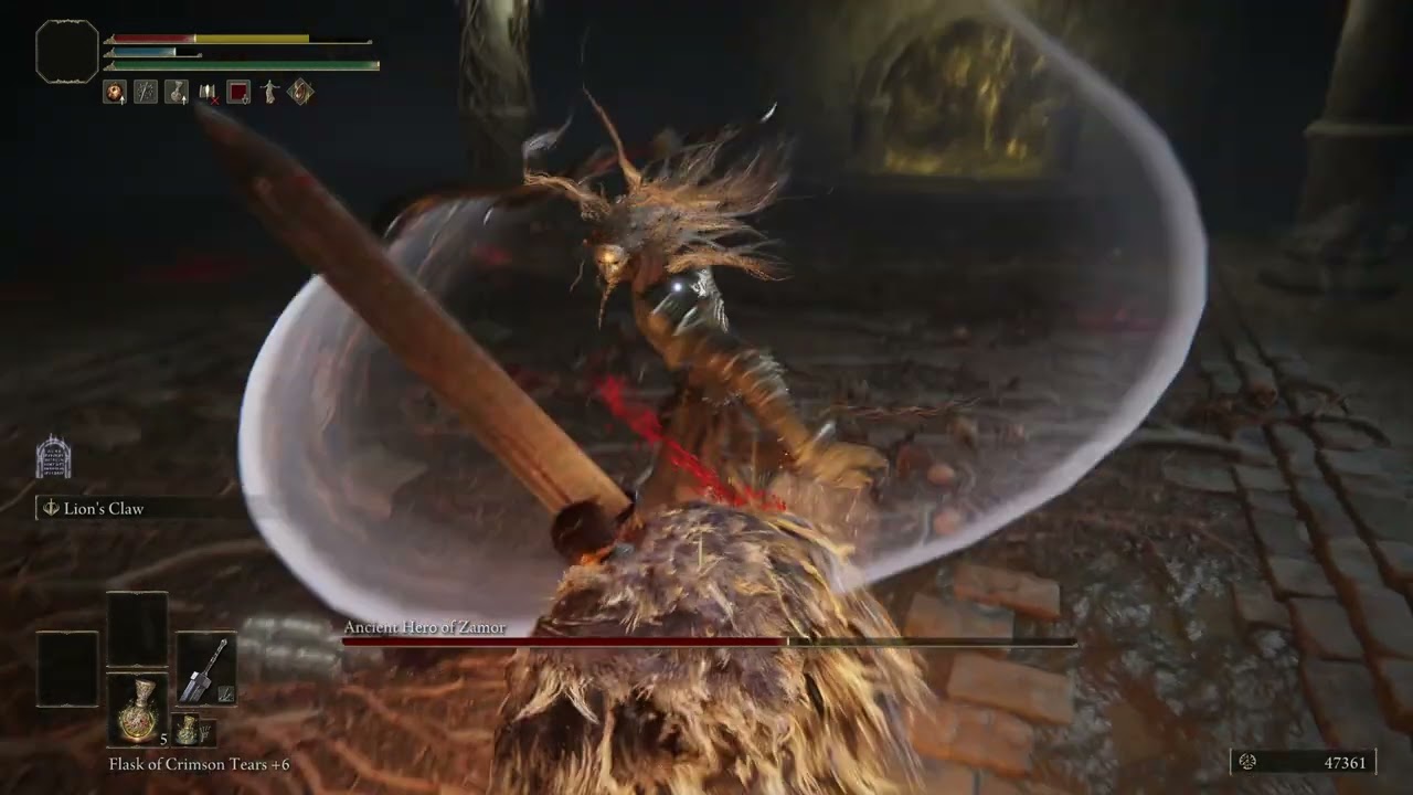 Elden Ring Lion's Claw is balanced YouTube